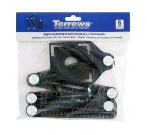 Regla Localizadora cerámica/porcelanato 0.4 mm