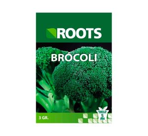 Semilla de verdura Brocoli 3 g Roots