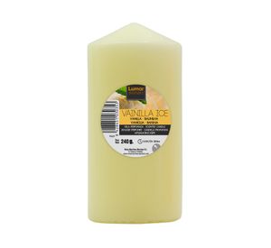 Vela 12 cm taco perfumada Vainilla