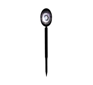 Estaca solar dirigible exterior