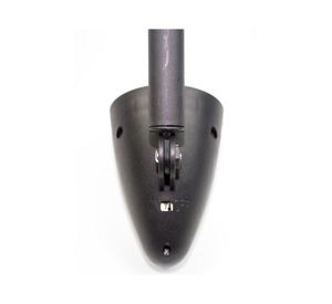 Estaca solar dirigible exterior