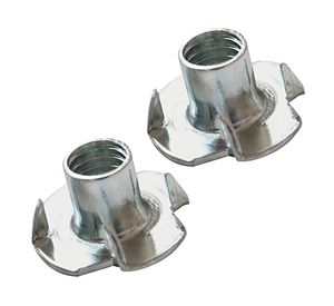 Tuerca anclaje mueble M5x9.0 mm 2 un.