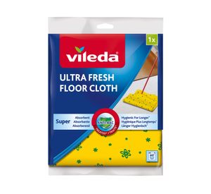 Trapero piso súper absorbente amarillo