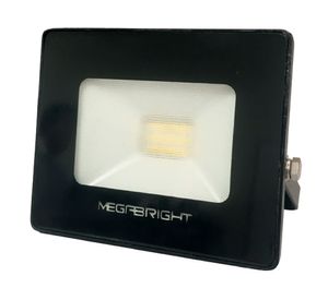 Proyector led 10W luz cálida negro