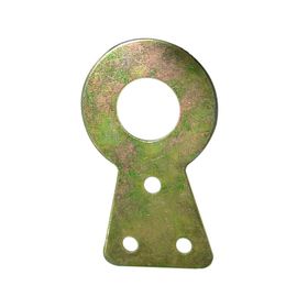 Colgador para cuadro 23x40 mm 4 unidades Redondo amarillo