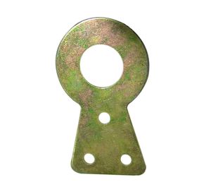 Colgador para cuadro 23x40 mm 4 unidades Redondo amarillo