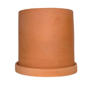 Macetero S Cilindro terracota Decogreen