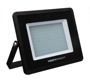 Proyector led 100W luz cálida negro