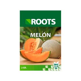 Semilla de verdura Melon 2 g Roots