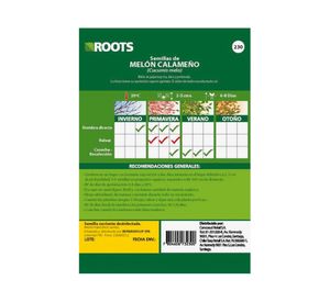 Semilla de verdura Melon 2 g Roots