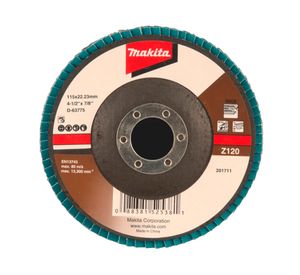 Disco traslapado 115x22 mm D-63775 verde