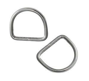 Argolla 4x30 mm 3 unidades Tipo D gris