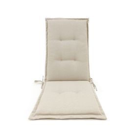 Cojín asiento con respaldo Olefín crudo