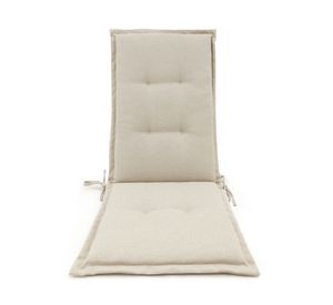 Cojín asiento con respaldo Olefín crudo