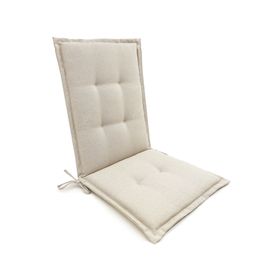 Cojín asiento con respaldo Olefín crudo