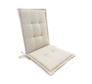 Cojín asiento con respaldo Olefín crudo