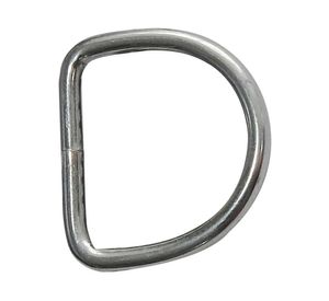 Argolla 4x30 mm 3 unidades Tipo D gris