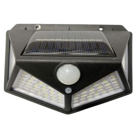 Aplique solar exterior con sensor