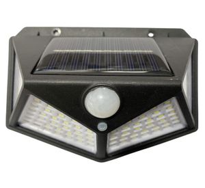Aplique solar exterior con sensor