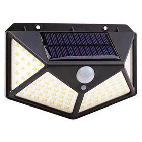 Aplique solar exterior con sensor