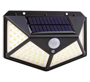 Aplique solar exterior con sensor