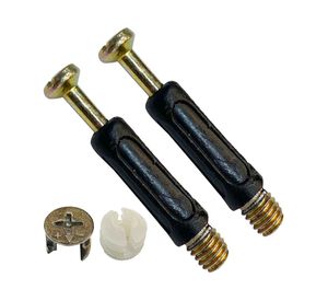 kit Tuerca + conector L 32 mm 2 unidades