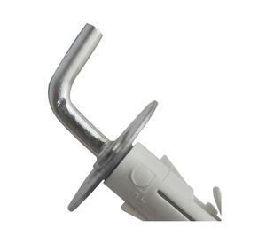 Tarugo gancho "L" 12x57 mm 1 un.