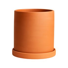 Macetero M Cilindro terracota Decogreen
