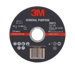Disco de corte 1.588 mm Propósito General 28674