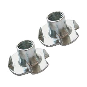Tuerca anclaje mueble M8x10 mm 2 un.