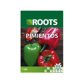 Semilla de verdura Pimientos 1 g Roots