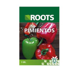 Semilla de verdura Pimientos 1 g Roots