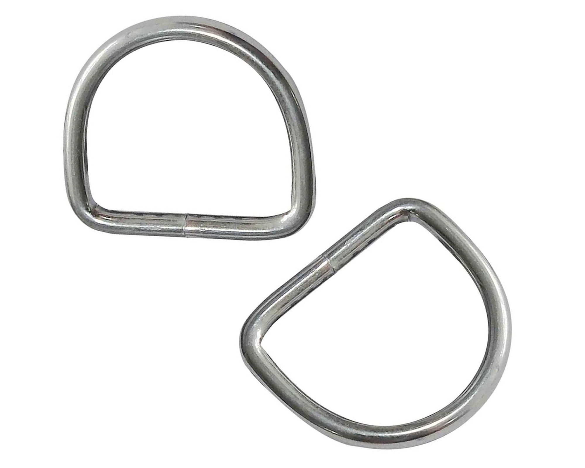 Argolla 4x25 mm 2 unidades Tipo D gris