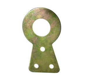 Colgador de cuadro 14x25 mm 4 unidades Redondo amarillo