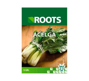Semilla de verdura Acelga 5 g Roots