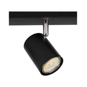 Spot 5L GU10 negro mate