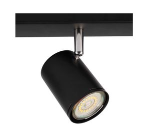 Spot 5L GU10 negro mate