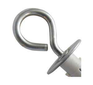 Tarugocon argolla 12x57 mm gris