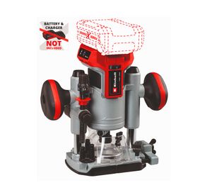 Fresadora inalámbrica 18V TP-RO 18 Li BL - Solo