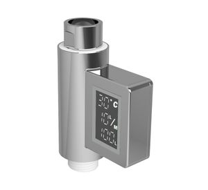 Medidor de caudal Flode 2 piezas