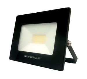 Proyector led 20W luz cálida negro