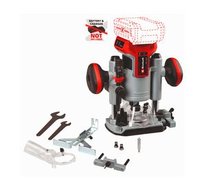 Fresadora inalámbrica 18V TP-RO 18 Li BL - Solo