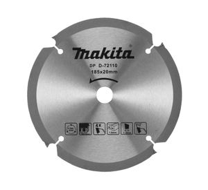 Disco sierra 185x20 mm D-72110 gris