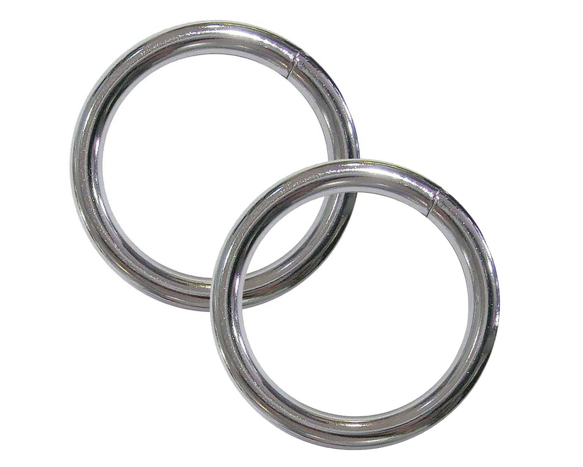 Argolla 4x30 mm 2 unidades gris