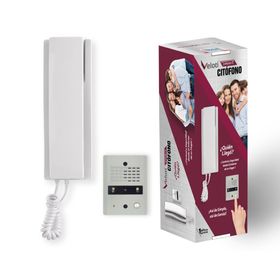 Intercomunicador 20 mts portero y citófono Veloti