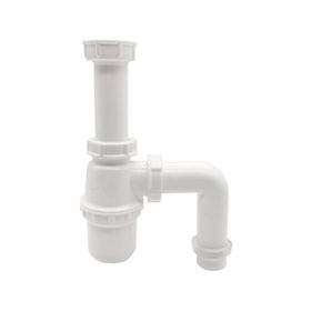 Sifón lavamanos 1 1/4'' plástico