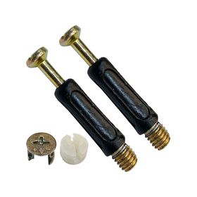 Tuerca + conector L 40 mm 2 unidades