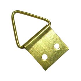 Colgador para cuadro 10x25 mm 4 unidades Triangular amarillo