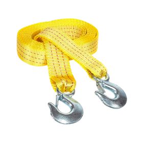 Eslinga de remolque automóvil amarillo 300 cm