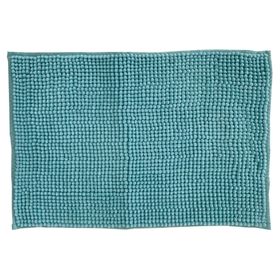 Piso baño Lanudo turquesa 2 unidades